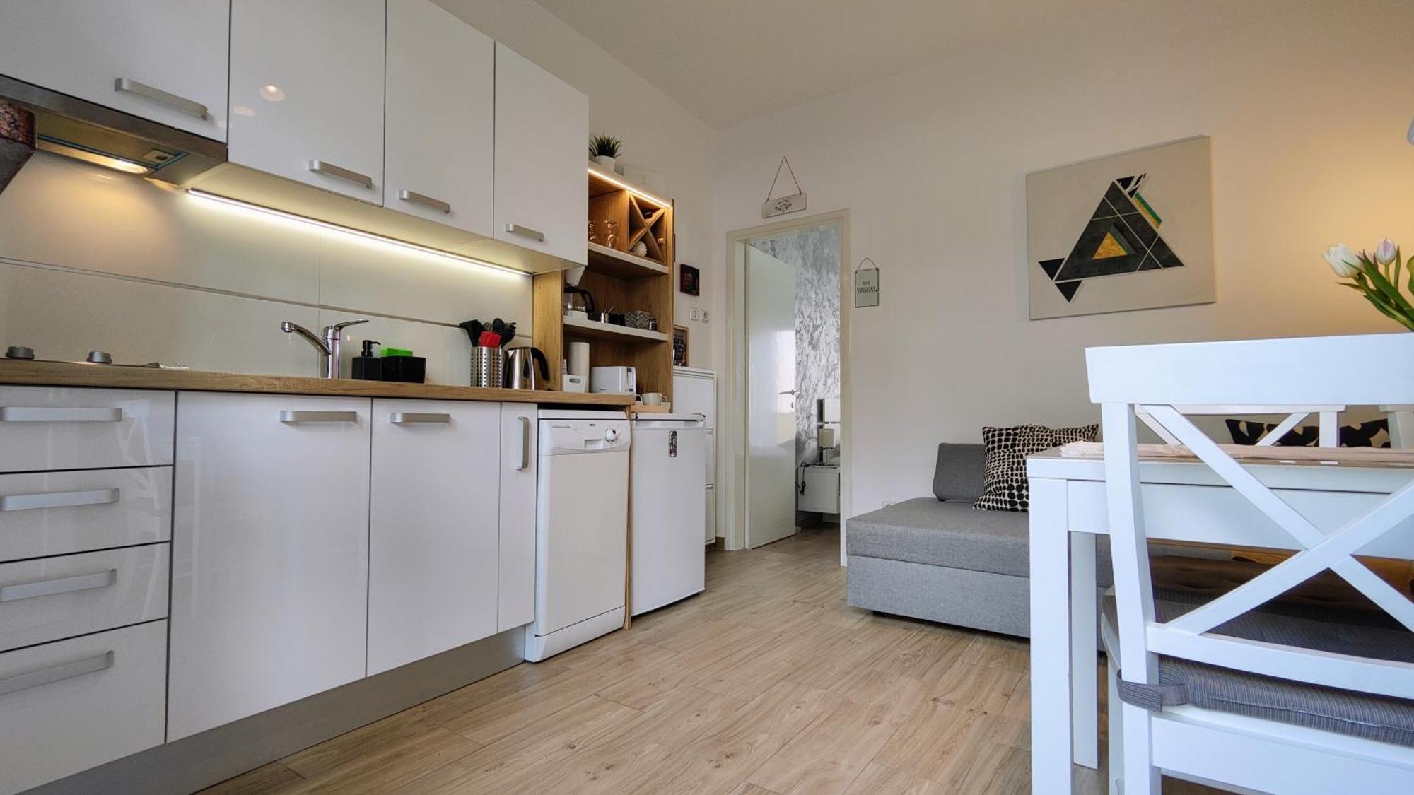 Sea & Sun Apartments Tucepi Phòng bức ảnh