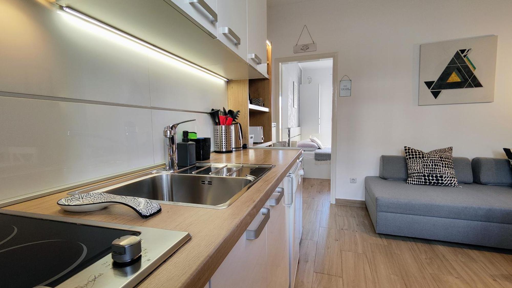 Sea & Sun Apartments Tucepi Phòng bức ảnh